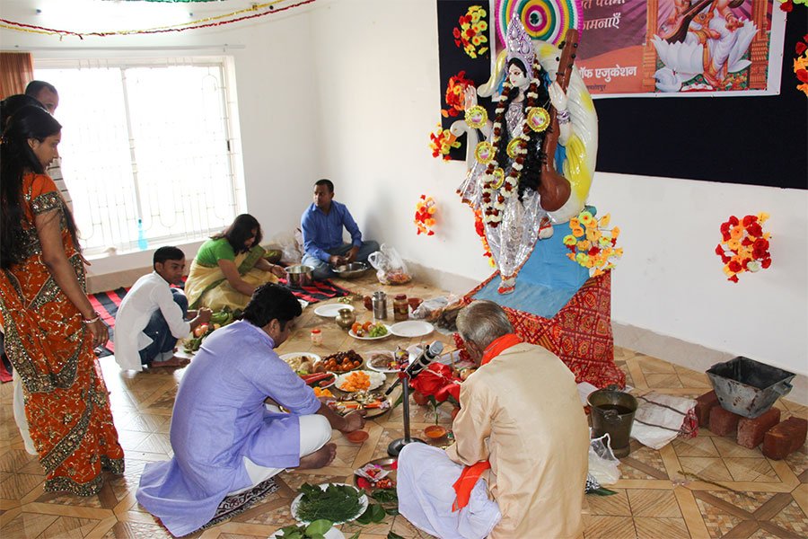 Saraswati Puja